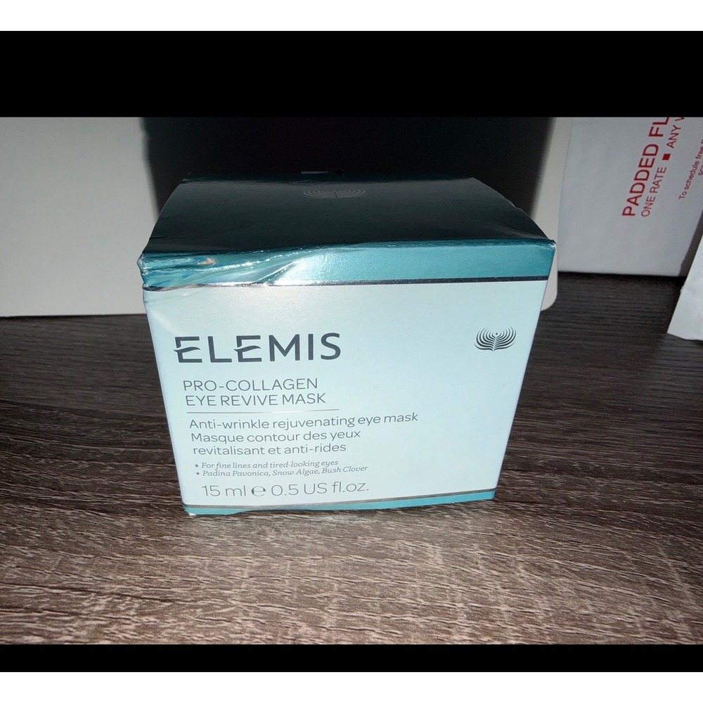 Elemis Pro-Collagen Eye Revive Mask face‎ Anti-Wrinkle Rejuvenating Treatment